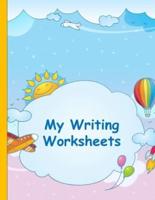 My Writing Worksheets