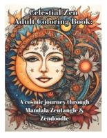 Celestial Zen Adult Coloring Book
