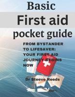 Basic First Aid Pocket Guide