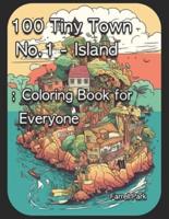 100 Tiny Town No.1 - Island