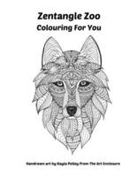 Zentangle Zoo Coloring for You