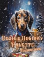 Doxie's Holiday Palette