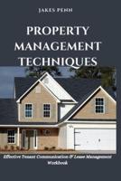 Property Management Techniques