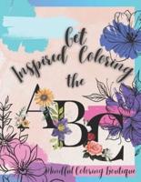 Get Inspired Coloring the ABC's