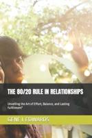 The 80/20 Rule in Relationships
