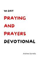 40-Day Bible Poems and Prayers Devotional