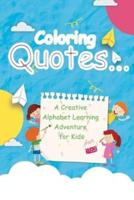 Coloring Quotes