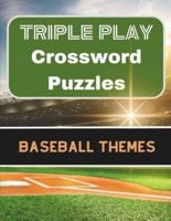 Triple Play Crossword Puzzles