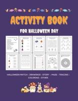 Activity Books for Halloween Day