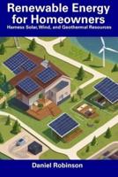 Renewable Energy for Homeowners