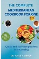 The Complete Mediterranean Cookbook For One