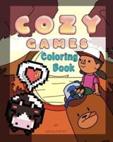 Cozy Games Coloring Book
