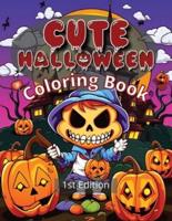 Cute Halloween Coloring Book for Kids