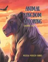 Animal Kingdom Coloring