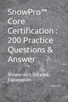 SnowPro(TM) Core Certification