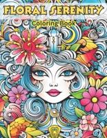 Floral Serenity Coloring Book