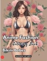 Anime Fashion Coloring Book