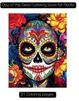 Day of the Dead Coloring Book for Adults