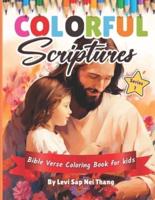 Colorful Scripture Bible Verse Coloring Book For Kids By Levi Sap Nei Thang