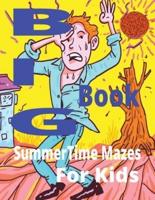 Big SummerTime Mazes Book for Kids