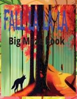 Fall-La-La-La Big Maze Book