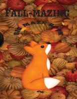 Fall-Mazing Big Maze Book