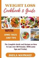 Weight Loss Cookbook and Guide
