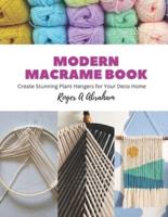 Modern Macrame Book