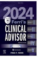 2024 Ferri's Clinical Advisor