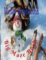 Winter Wonderland Big Maze Book