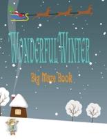 Wonderful Winter Big Maze Book
