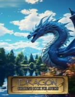 DRAGON Coloring Book for Adults