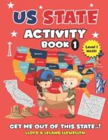 US State Activity Book #1