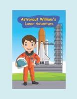 Astronaut William's Lunar Adventure