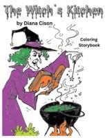 The Witch's Kitchen - Halloween Storybook and Coloring Book