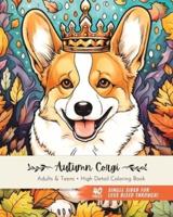 Autumn Corgi