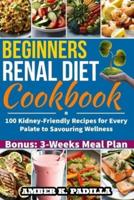 Beginners Renal Diet Cookbook