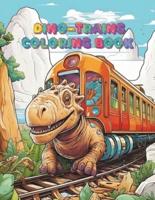 Dino-Trains Coloring Book