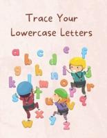 Trace Your Lowercase Letters
