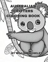 Australian Critters Coloring Book