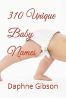 310 Unique Baby Names
