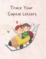 Trace Your Capital Letters