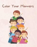 Color Your Manners