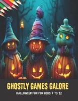 Ghostly Games Galore