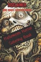 Halloween Horror Coloring Book