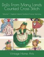 Dolls From Many Lands Counted Cross Stitch
