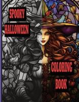 Spooky Halloween Coloring Book