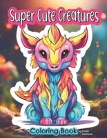 Coloring Book Super Cute Creatures