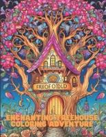 Enchanting Treehouse Coloring Adventure