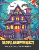 Colorful Halloween Quests